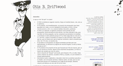 Desktop Screenshot of driftwood.librodenotas.com