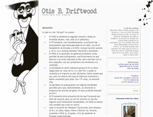 Tablet Screenshot of driftwood.librodenotas.com